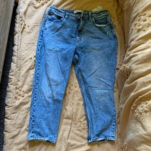 Curve love Mom jeans
